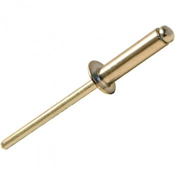 Forgefix FORRIV3210M Aluminium Rivets 3.2 x 10mm Bag of 100