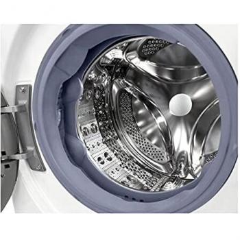LG TurboWash with AI DD V7 F4V709WTSE WiFi-enabled 9 kg 1400 Spin Washing Machine - White, White