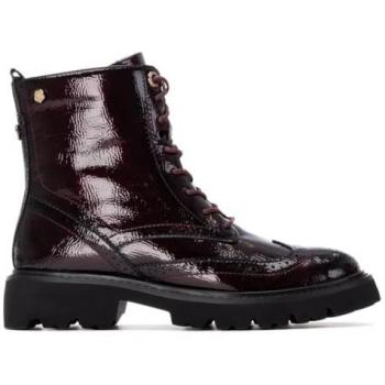 Botines Carmela 162593 Burdeos para mujer