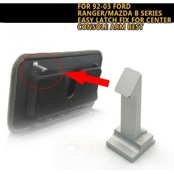 Aluminum Armrest Latch for Ford Ranger 1992-2003