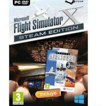 Microsoft FSX: Simulador de Vuelo X (DVD) + Aerolíneas Modernas
