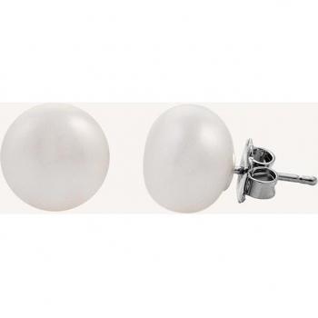 Pendientes de plata con perla cultivada Vidal & Vidal
