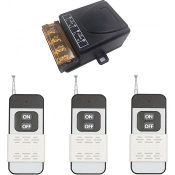 Relais sans fil 433Mhz AC 220V 110V 30A
