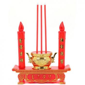 Elektronische Buddha Kerze E5BB