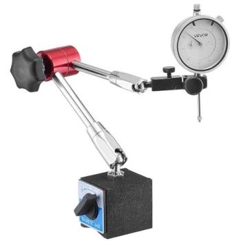 VEVOR Pro Magnetic Dial Test Indicator – 0.03 mm Accuracy, 0‑25.4 mm Range