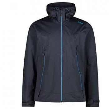 Anthracite XL Men’s CMP Fix Hooded Hike Jacket (32Z5077)