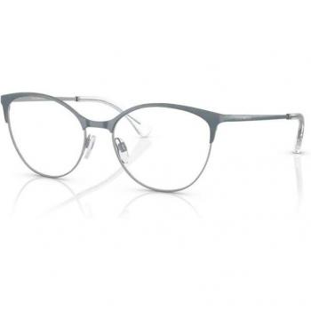Montatura Emporio Armani EA1087 3062 Occhiali Ojo de gato Blu/Silver