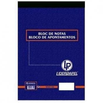 Bloc-notes A4 80 feuilles lisses 60g/m²