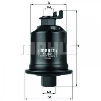 Kraftstofffilter Mahle Original KL 436