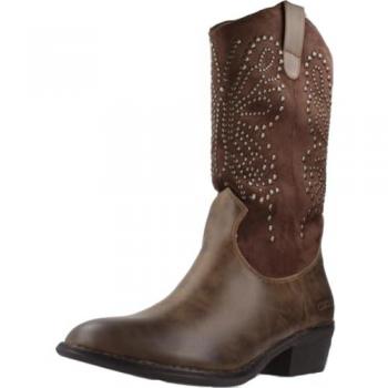 Chika10 ISKIA 01 Bota Campera Marrón