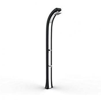 Doccia da Giardino Arkema Spring Plus con Fascia Inox e Lavapiedi Antracite