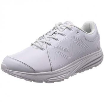 Scarpe outdoor MBT Simba Trainer da uomo - Colore Bianco