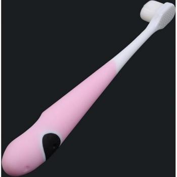 Panda Design Soft-Bristle Toothbrush for Toddlers