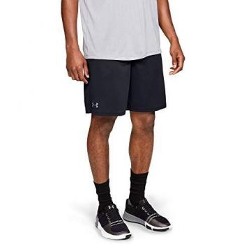 Under Armour Tech Mesh Shorts - Black/White - Male - Size: S