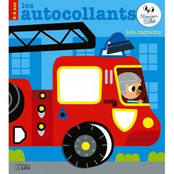 Les autocollants marion billet - les camions