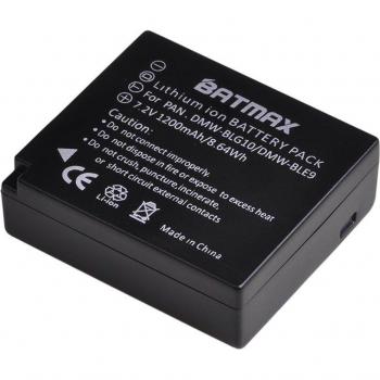 2Pcs 1200mAh DMW-BLG10E Battery + LCD Dual USB Charger for Panasonic LUMIX GF5 GF6 GX7 LX100 GX80 GX85