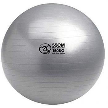 Ballon de gym anti-éclatement Fitness Mad