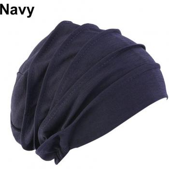 Gorro de Hijab de Algodón Suave