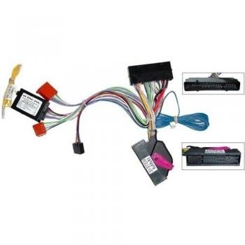 Adaptador Dual KDX Audio KIN063671 – Negro, compatible con Audi A6 y Q7