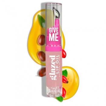 Lighten Up Glazed Lip Oil Hydrating Gloss 7ml Clear