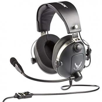 Auscultadores Thrustmaster T.Flight Edição Força Aérea dos EUA DTS