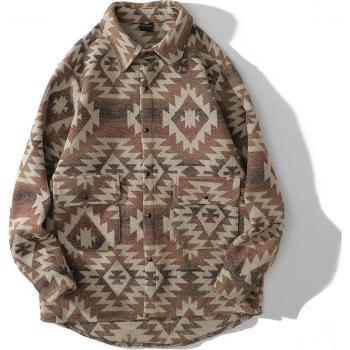 Chaqueta Geométrica Invernale AJZHY
