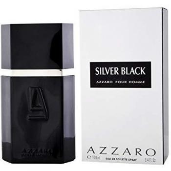 Azzaro Silver Black Eau de Toilette 100 ml