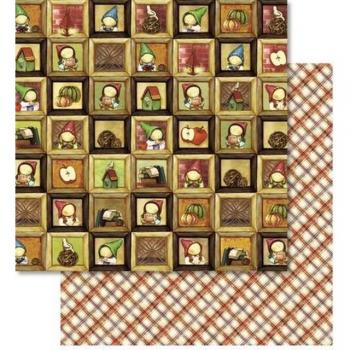 Ursus Bastelfilz Glitzer Scrapbookpapier 30,5x30,5cm VE=5 Blatt Motiv 133