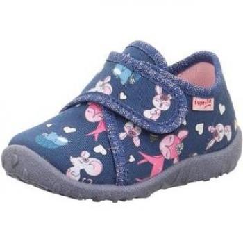 Pantofole Superfit Spotty Azzurro Zebrato Grigio (Medie)