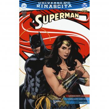 Rinascita. Superman. Variant. Vol. 21