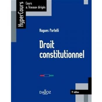 Hugues Portelli Droit Constitutionnel