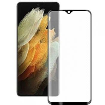 KSIX UltraShield for Galaxy S21 – 9H Tempered, Scratch‑Proof, Black