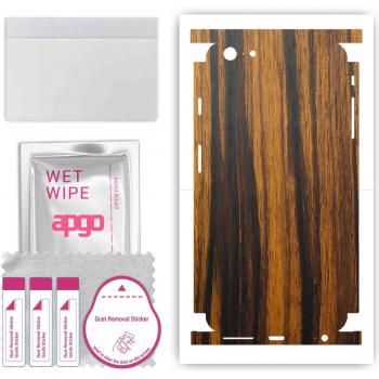 Skin Protector apgo para iPhone 6 Plus - Estilo Madera de Tigre