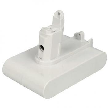 Batteria Dyson DC45/DC44 – Tipo B White (2500 mAh, 22,2 V, Li‑Ion)