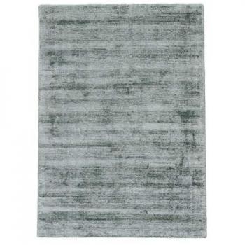 Teppich CARPETFINE Ava Viskoseteppich Teppiche Gr. B: 200 cm 1 St., 13 mm, L: 250 cm, grün (mint) Seidenoptik, leichter Glanz, auch als Läufer erhältlich
