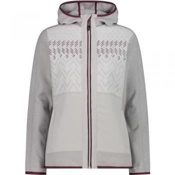 CMP Fix Hood Damenjacke - weiß - Größe D40