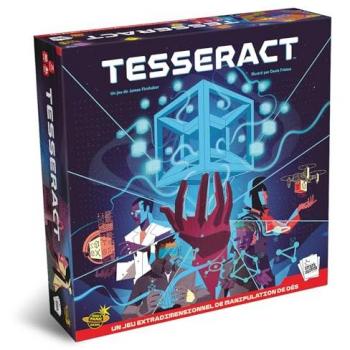 Tesseract : Jeu de réflexion multicolore