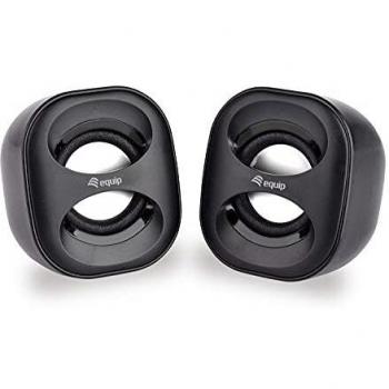 Altifalantes Equip Life Mini 2.0 USB 6W RMS Preto