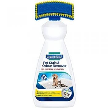 Dr. Beckmann Pet Stain and Odour Remover (650ml bottle)