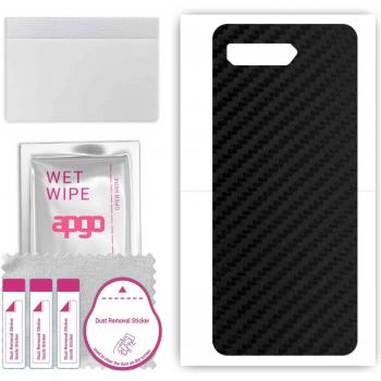 Apgo Carbon Black Wrap for Asus ROG Phone 5