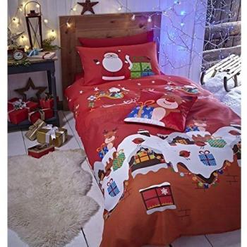 Set Letto Matrimoniale Catherine Lansfield 200x200 con Copri-Piumino