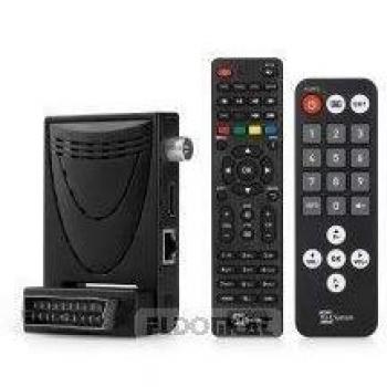 TELE System Facile Stealth/01 Cavo Ethernet RJ-45 HD Nero