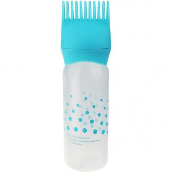 Plastic Oil Comb Applicator Bottle