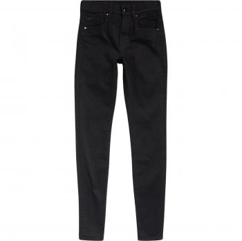 Jeans G‑Star Lhana Skinny Negro para Mujer