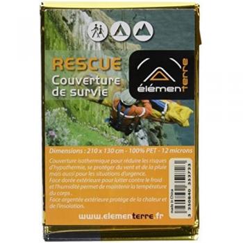 Élémenterre Emergency Thermal Blanket