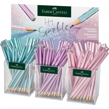 Set di Matite Sparkle Cosmic Faber-Castell - 144 pezzi