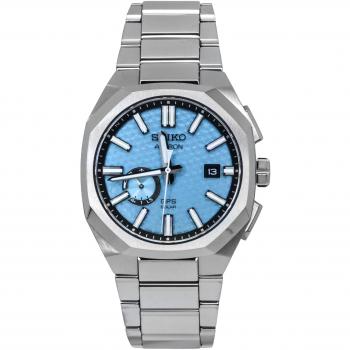 Seiko Astron Starfall Sky GPS Solar Blue Limited Edition Watch SSJ027J1