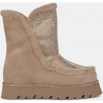Botines de Pelo con Destellos Alma en Pena