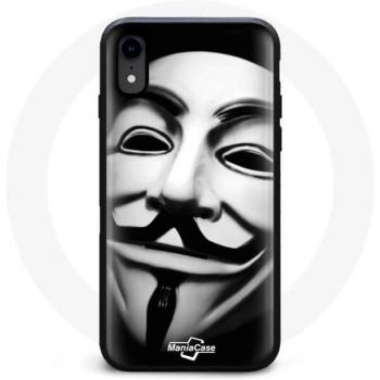 Écran Protector iPhone X Masque Mystère