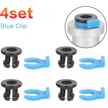 Accesorios PTFE y Filamento 1,75 mm – Lote de 4 Unidades